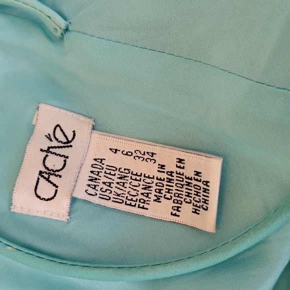 Cache Floral Gown - Picture 9 of 10